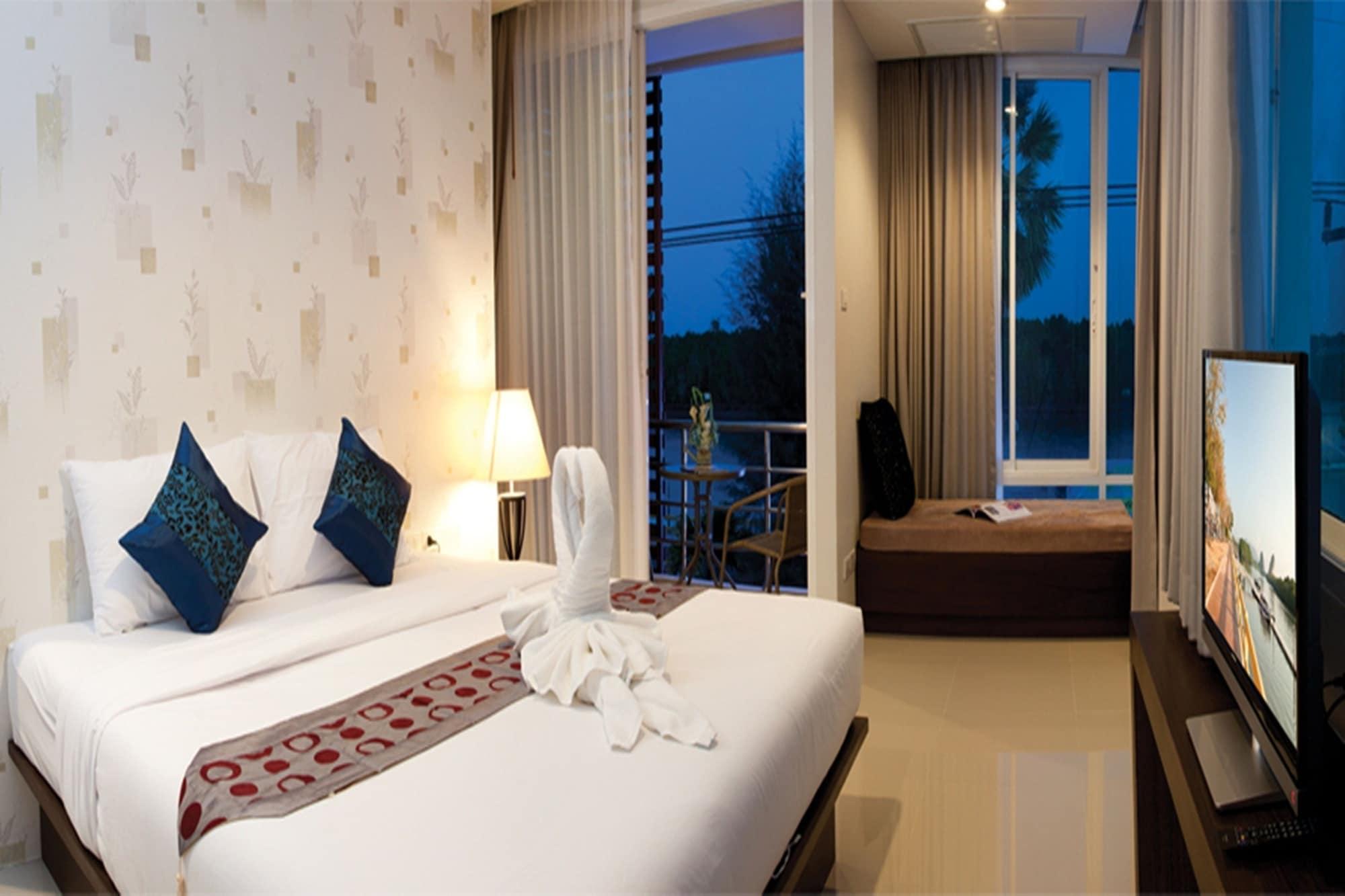 Krabi River View Hotel Kültér fotó