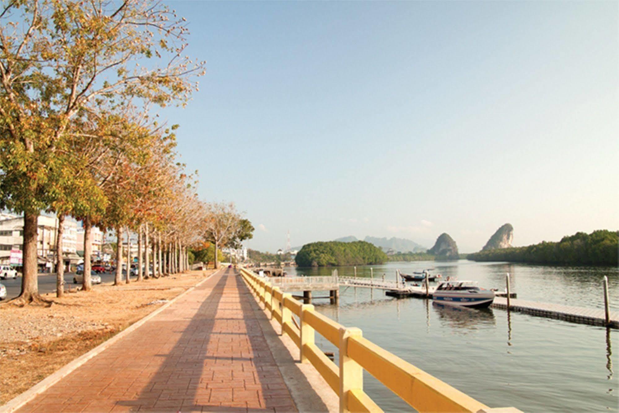 Krabi River View Hotel Kültér fotó