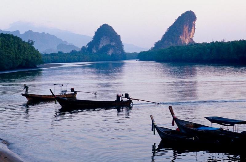 Krabi River View Hotel Kültér fotó